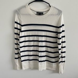 Banana Republic Women’s Striped Pullover Sweater